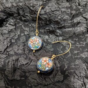 starry glow dangle earrings