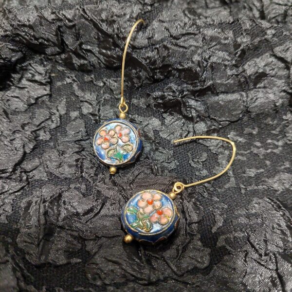starry glow dangle earrings