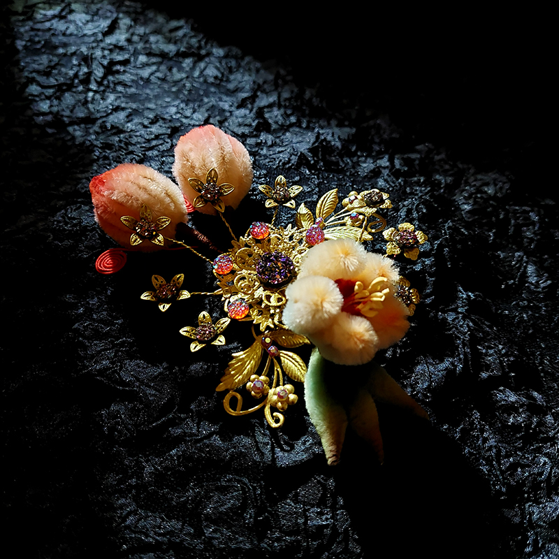 china headdress