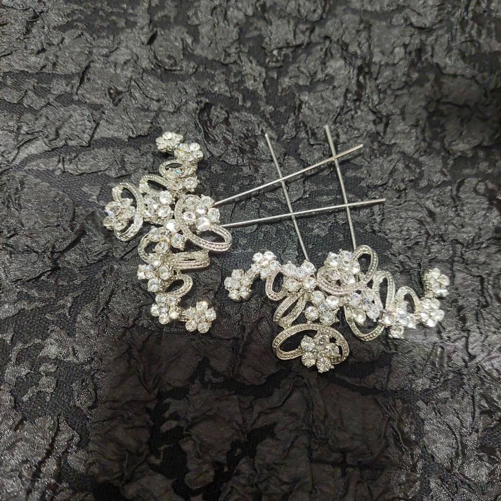 緞帶蝴蝶髮簪:圖片 4