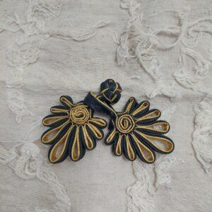古典奢華中式布製盤扣